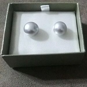 Large Honora pearl studs